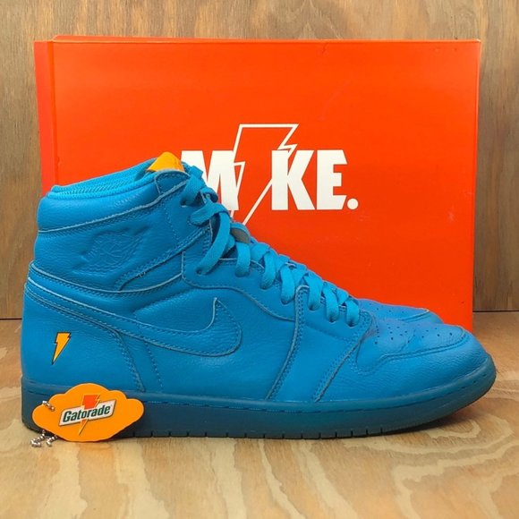 Jordan Other - Nike Air Jordan 1 High OG Blue Gatorade